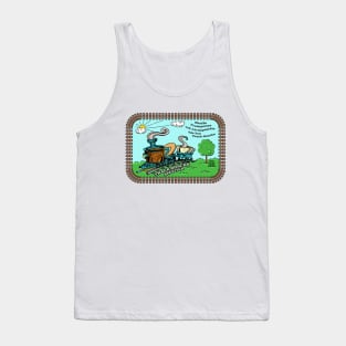 Track Snacks | Sparfika Tank Top